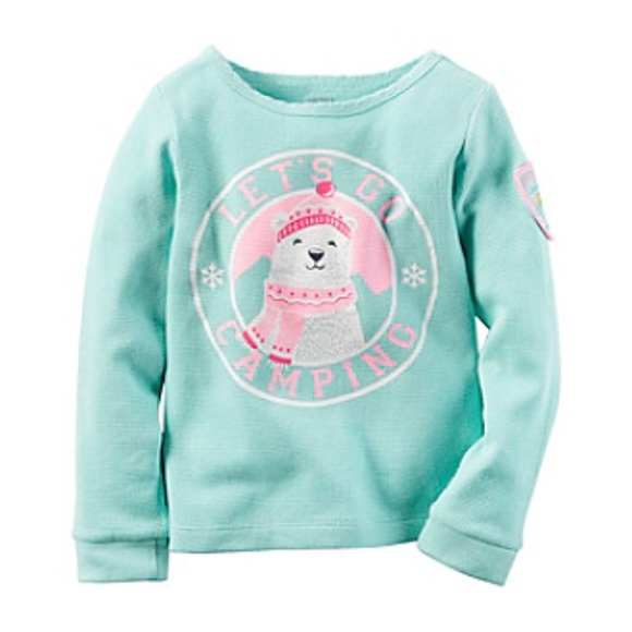 Carter's Other - Carter's thermal Camping tee Carter's Other - Carter's thermal Camping tee